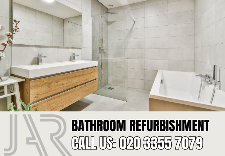 Bathroom Refurbishment by Camdentown Bathroom Fitters