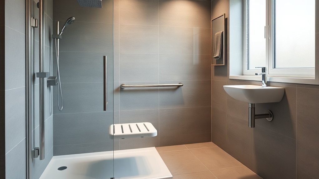 Disabled Bathroom Adaptations in Camden Town