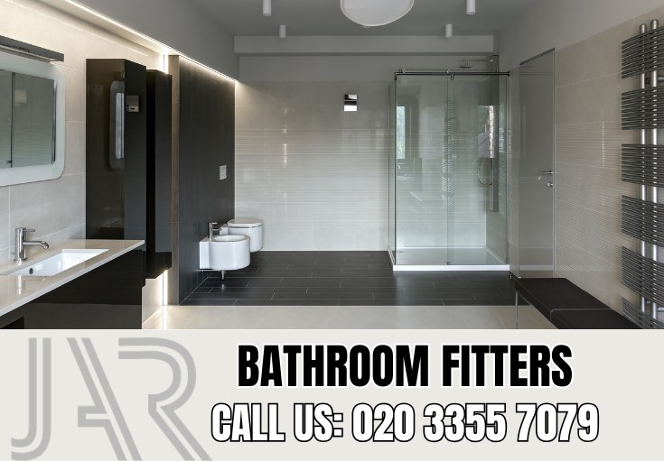 Bathroom installation in Chalk Farm