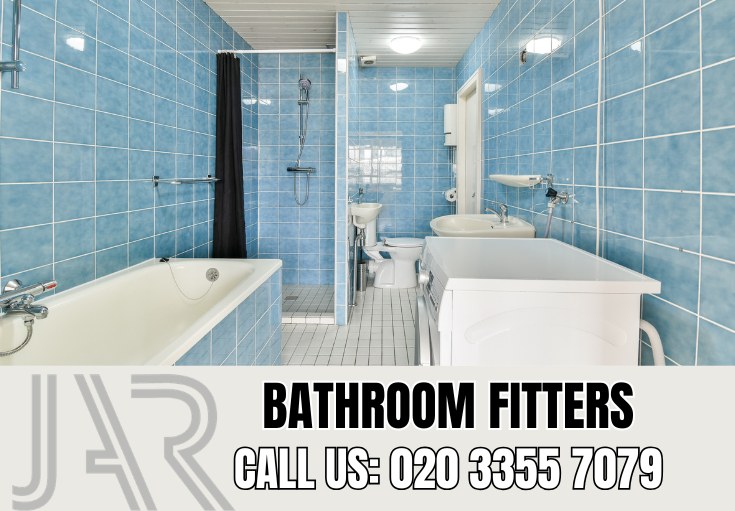 Bathroom installation in Mornington Crescent