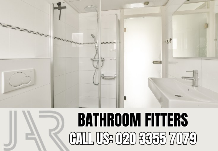 Bathroom installation in Agar Grove