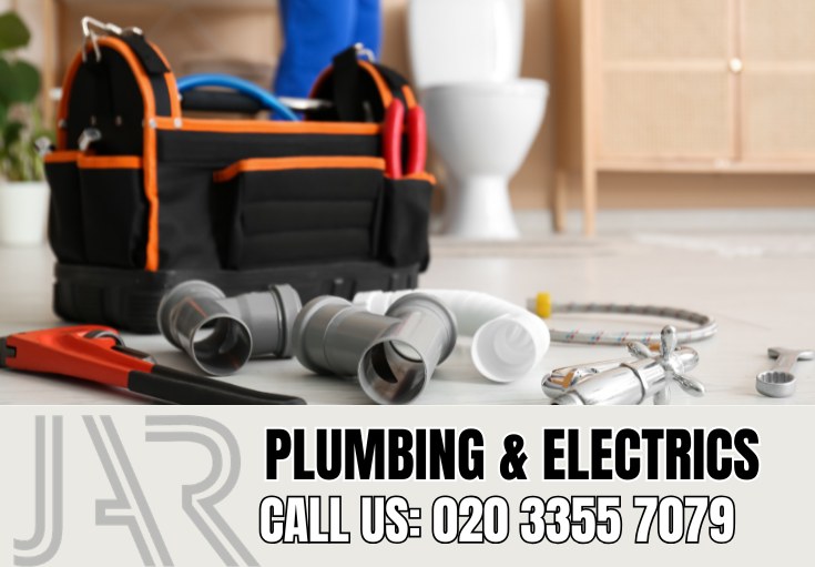 Bathroom Plumbing and Electrics by Camdentown Bathroom Fitters