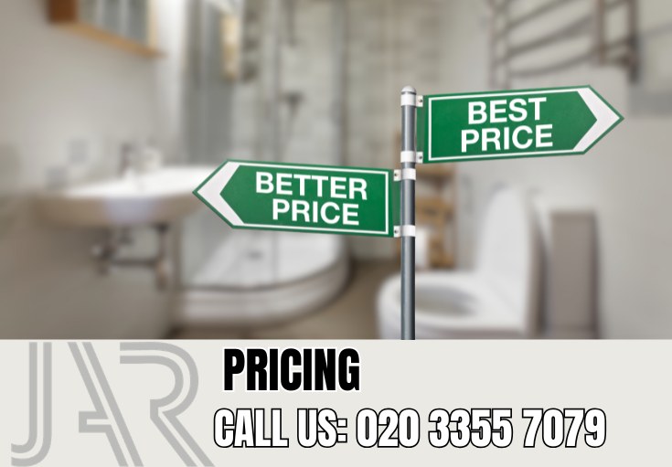 Bathroom Fitting Prices — Camdentown Bathroom Fitters