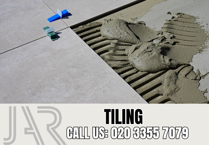 Bathroom Tiling by Camdentown Bathroom Fitters